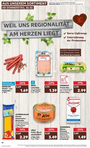 Kaufland Prospekt - Regionale Angebote ab 05.02.