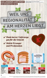 Kaufland Prospekt - Regionale Angebote ab 05.02.