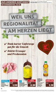 Kaufland Prospekt - Regionale Angebote ab 05.02.