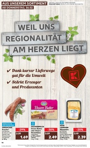 Kaufland Prospekt - Regionale Angebote ab 05.02.