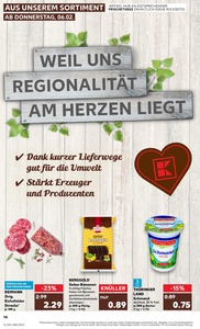 Kaufland Prospekt - Regionale Angebote ab 05.02.