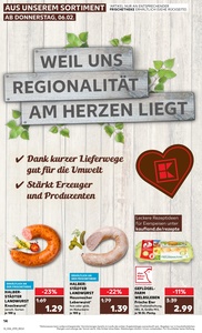 Kaufland Prospekt - Regionale Angebote ab 05.02.