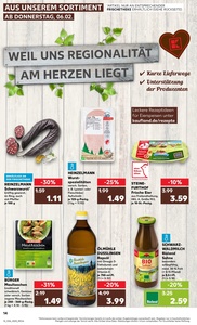 Kaufland Prospekt - Regionale Angebote ab 05.02.