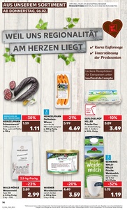 Kaufland Prospekt - Regionale Angebote ab 05.02.