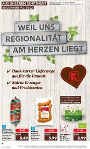 Kaufland Prospekt - Regionale Angebote ab 05.02.