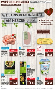 Kaufland Prospekt - Regionale Angebote ab 05.02.