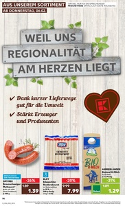 Kaufland Prospekt - Regionale Angebote ab 05.02.