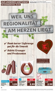 Kaufland Prospekt - Regionale Angebote ab 05.02.