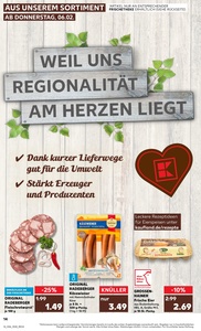 Kaufland Prospekt - Regionale Angebote ab 05.02.