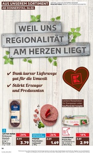 Kaufland Prospekt - Regionale Angebote ab 05.02.