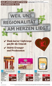 Kaufland Prospekt - Regionale Angebote ab 05.02.