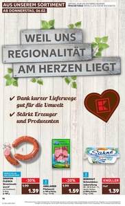 Kaufland Prospekt - Regionale Angebote ab 05.02.