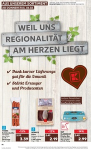 Kaufland Prospekt - Regionale Angebote ab 05.02.