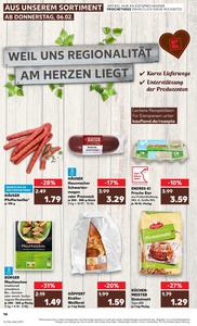 Kaufland Prospekt - Regionale Angebote ab 05.02.