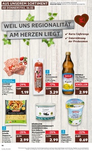 Kaufland Prospekt - Regionale Angebote ab 05.02.