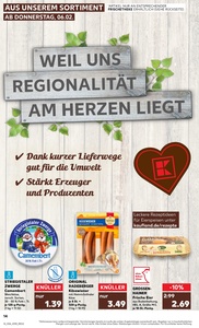 Kaufland Prospekt - Regionale Angebote ab 05.02.