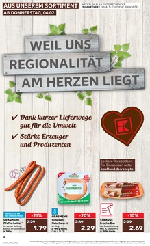 Kaufland Prospekt - Regionale Angebote ab 05.02.