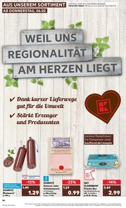 Kaufland Prospekt - Regionale Angebote ab 05.02.