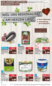 Kaufland Prospekt - Regionale Angebote ab 05.02.