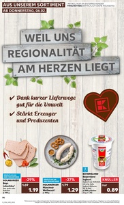 Kaufland Prospekt - Regionale Angebote ab 05.02.