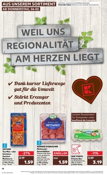 Kaufland Prospekt - Regionale Angebote ab 05.02.