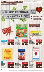 Kaufland Prospekt - Regionale Angebote ab 05.02.