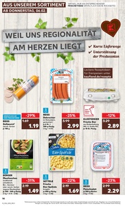 Kaufland Prospekt - Regionale Angebote ab 05.02.