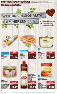 Kaufland Prospekt - Regionale Angebote ab 05.02.