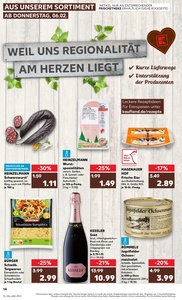 Kaufland Prospekt - Regionale Angebote ab 05.02.