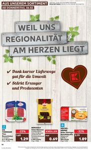 Kaufland Prospekt - Regionale Angebote ab 05.02.