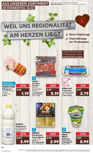 Kaufland Prospekt - Regionale Angebote ab 05.02.