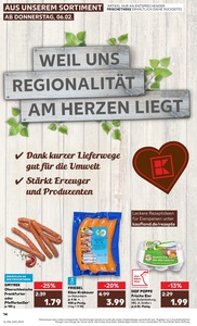 Kaufland Prospekt - Regionale Angebote ab 05.02.