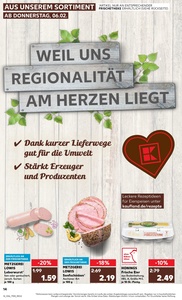 Kaufland Prospekt - Regionale Angebote ab 05.02.