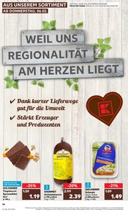 Kaufland Prospekt - Regionale Angebote ab 05.02.