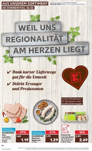 Kaufland Prospekt - Regionale Angebote ab 05.02.