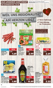 Kaufland Prospekt - Regionale Angebote ab 05.02.