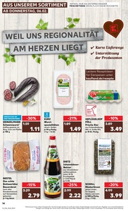 Kaufland Prospekt - Regionale Angebote ab 05.02.