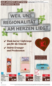 Kaufland Prospekt - Regionale Angebote ab 05.02.