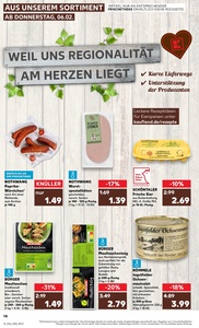 Kaufland Prospekt - Regionale Angebote ab 05.02.