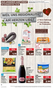 Kaufland Prospekt - Regionale Angebote ab 05.02.