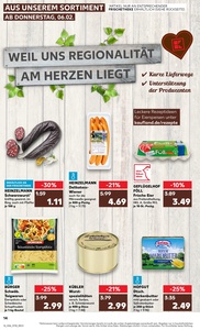 Kaufland Prospekt - Regionale Angebote ab 05.02.