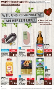 Kaufland Prospekt - Regionale Angebote ab 05.02.