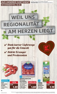 Kaufland Prospekt - Regionale Angebote ab 05.02.