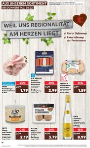 Kaufland Prospekt - Regionale Angebote ab 05.02.