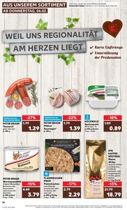 Kaufland Prospekt - Regionale Angebote ab 05.02.