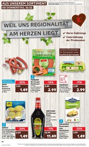 Kaufland Prospekt - Regionale Angebote ab 05.02.