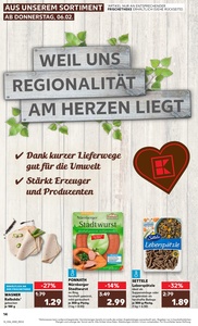 Kaufland Prospekt - Regionale Angebote ab 05.02.