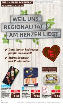 Kaufland Prospekt - Regionale Angebote ab 05.02.