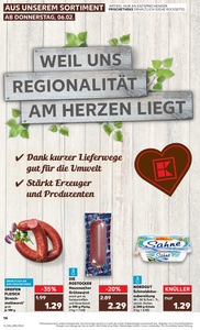 Kaufland Prospekt - Regionale Angebote ab 05.02.