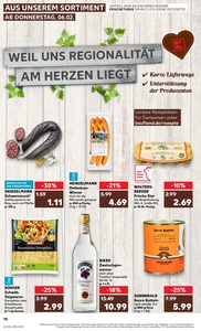 Kaufland Prospekt - Regionale Angebote ab 05.02.